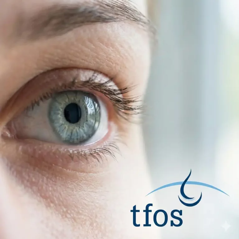 Oeil Sec :Toutes les infos sur la sécheresse oculaire 1 TFOS